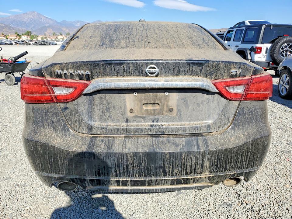 Photo 6 from auction – 2018 NISSAN MAXIMA with VIN 1N4AA6AP3JC389559