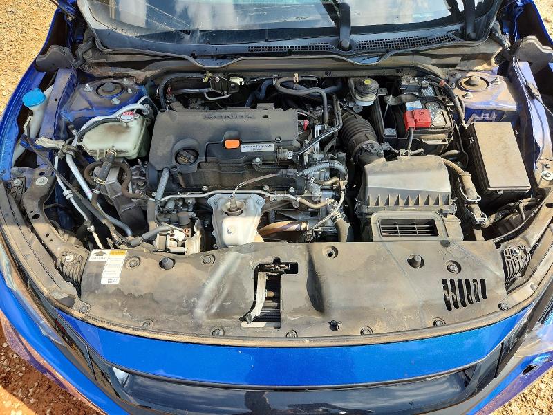 Photo 11 from auction – 2019 HONDA CIVIC with VIN 19XFC2F6XKE026530