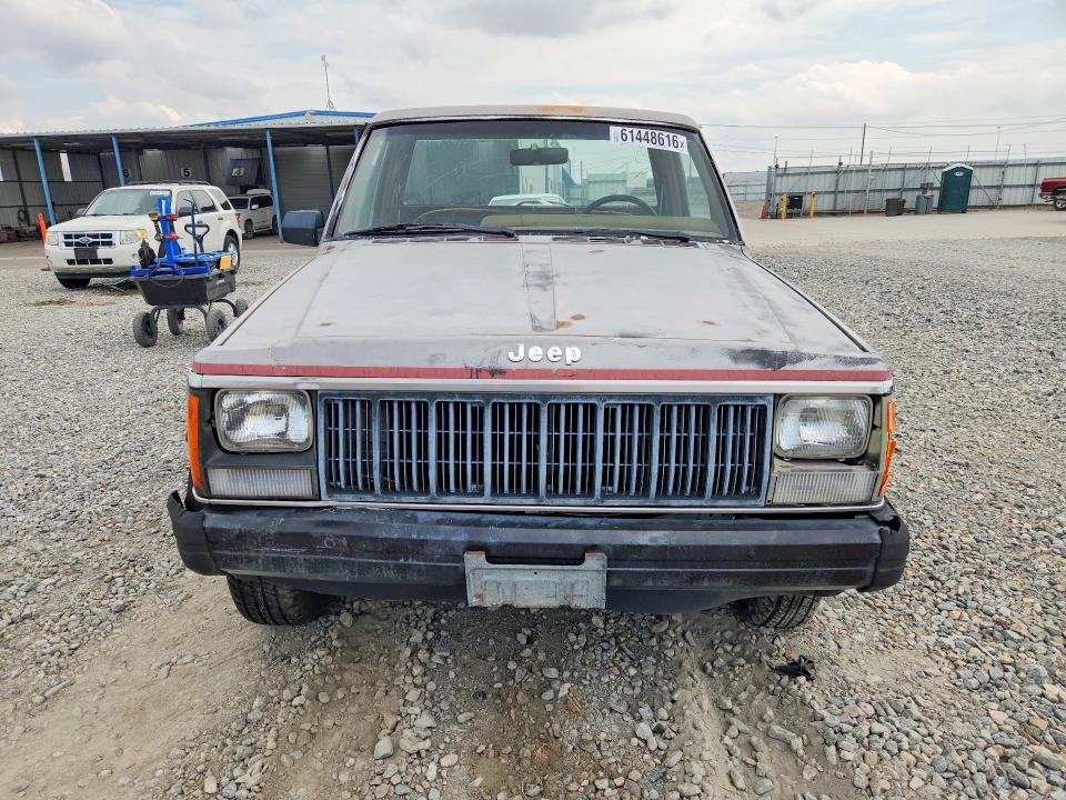 Photo 5 from auction – 1986 JEEP COMANCHE with VIN 1JTHW6614GT011918