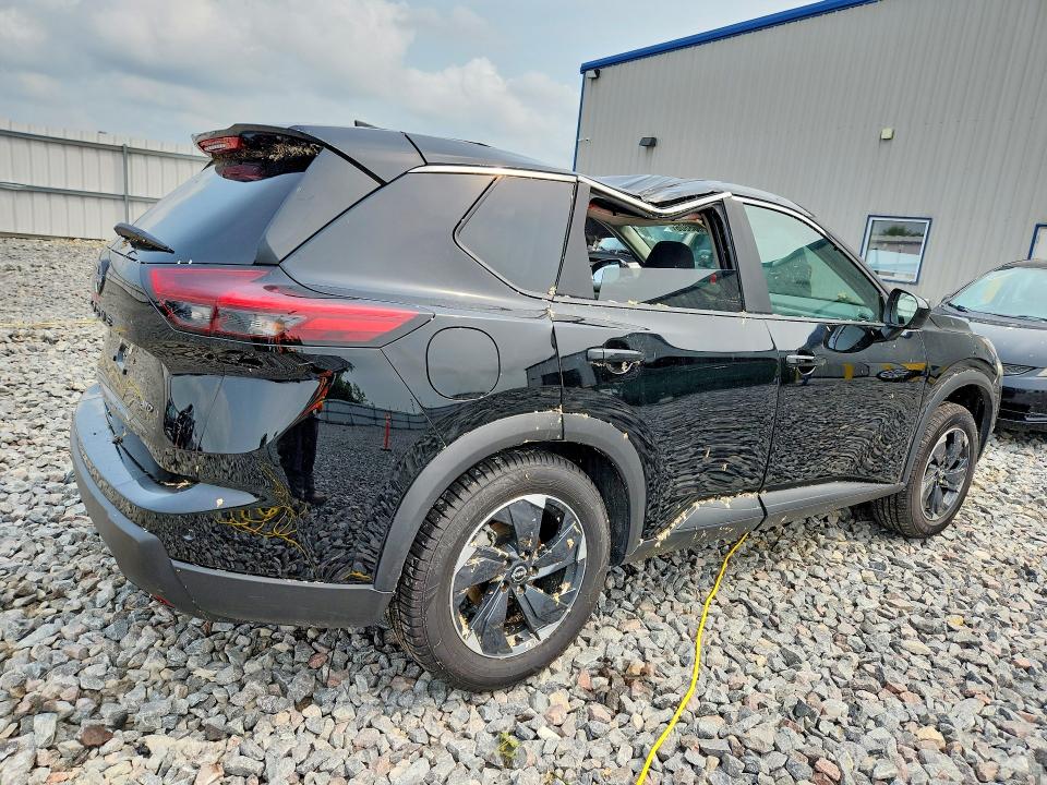 Photo 3 from auction – 2025 NISSAN ROGUE with VIN 5N1BT3BB4SC814567