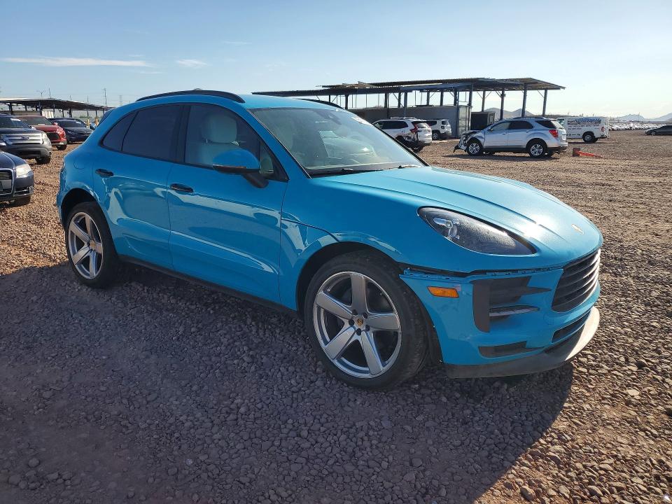 Photo 4 from auction – 2020 PORSCHE MACAN with VIN WP1AA2A51LLB11584