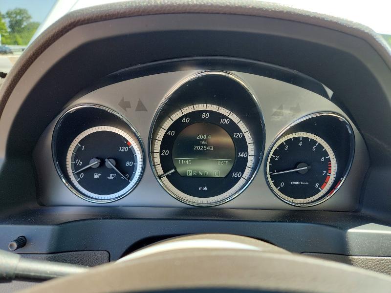 Photo 9 from auction – 2010 MERCEDES-BENZ C with VIN WDDGF8BB0AR104517