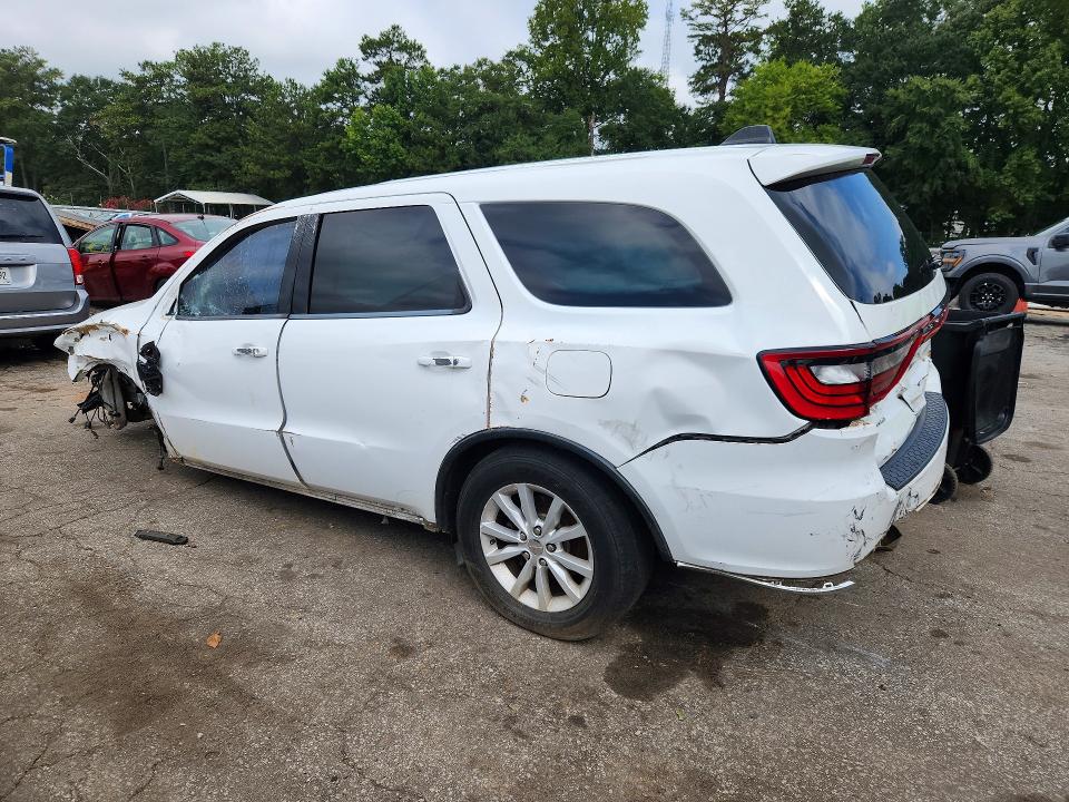 Photo 2 from auction – 2015 DODGE DURANGO with VIN 1C4RDHAGXFC239679