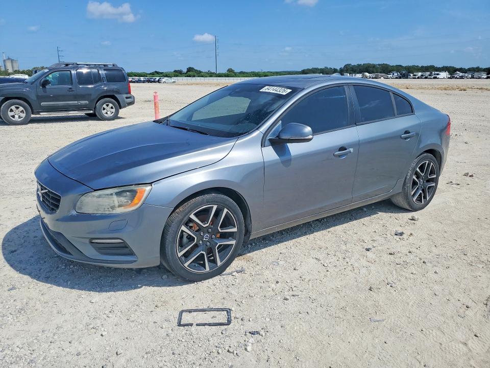 VOLVO S60 2017 with VIN YV126MFL6H2420677 - Photo from auction