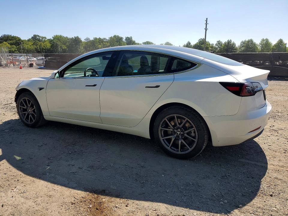 Photo 2 from auction – 2020 TESLA MODEL 3 with VIN 5YJ3E1EA6LF504385