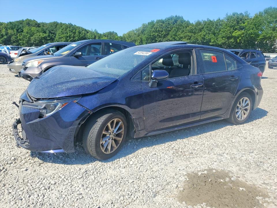 TOYOTA COROLLA 2020 with VIN JTDHPRAE4LJ012308 - Photo from auction