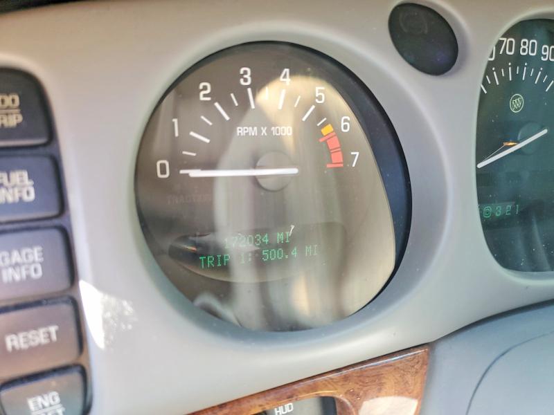 Photo 9 from auction – 2002 BUICK LESABRE with VIN 1G4HR54K52U182707