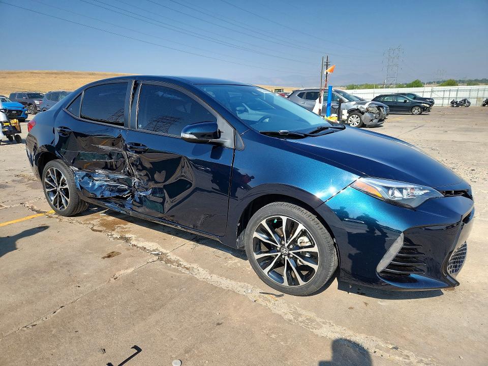 Photo 4 from auction – 2017 TOYOTA COROLLA with VIN 2T1BURHE6HC950298
