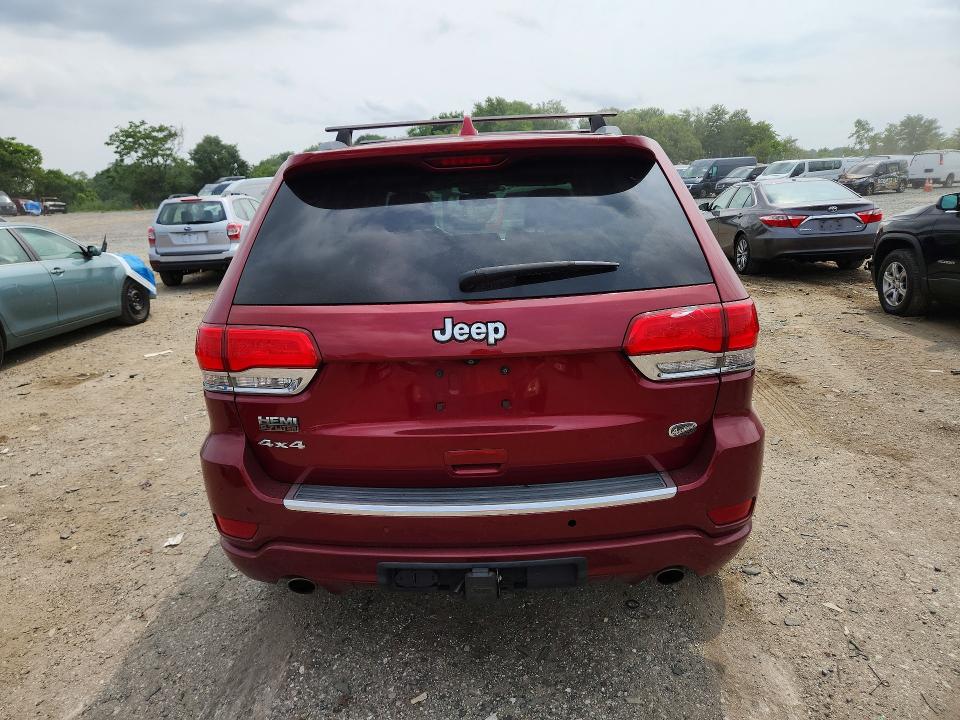 Photo 6 from auction – 2015 JEEP GRAND CHEROKEE with VIN 1C4RJFCT8FC625458