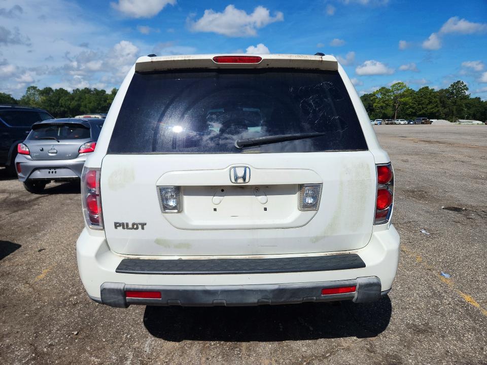 Photo 6 from auction – 2006 HONDA PILOT with VIN 5FNYF28546B046714
