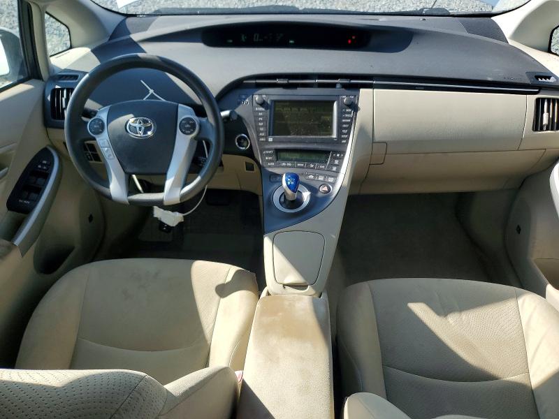 Photo 8 from auction – 2010 TOYOTA PRIUS with VIN JTDKN3DU6A0062884