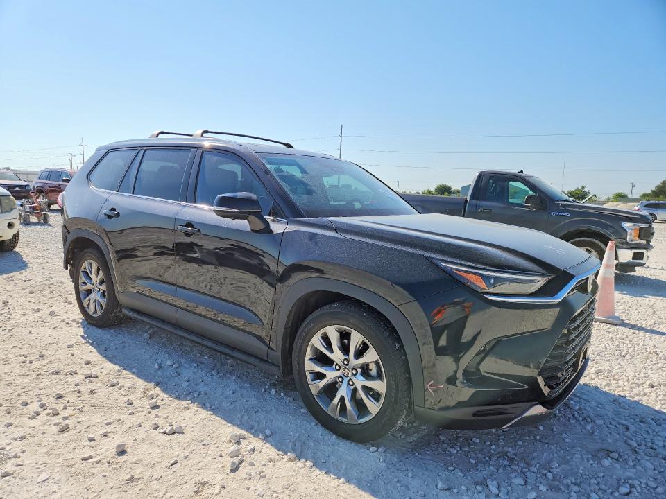 Photo 4 from auction – 2024 TOYOTA GRAND HIGHLANDER with VIN 5TDAAAA5XRS012779