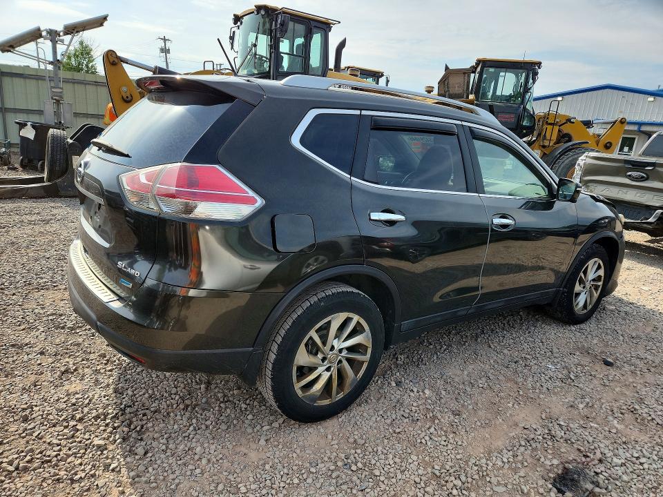 Photo 3 from auction – 2014 NISSAN ROGUE with VIN 5N1AT2MV3EC861574
