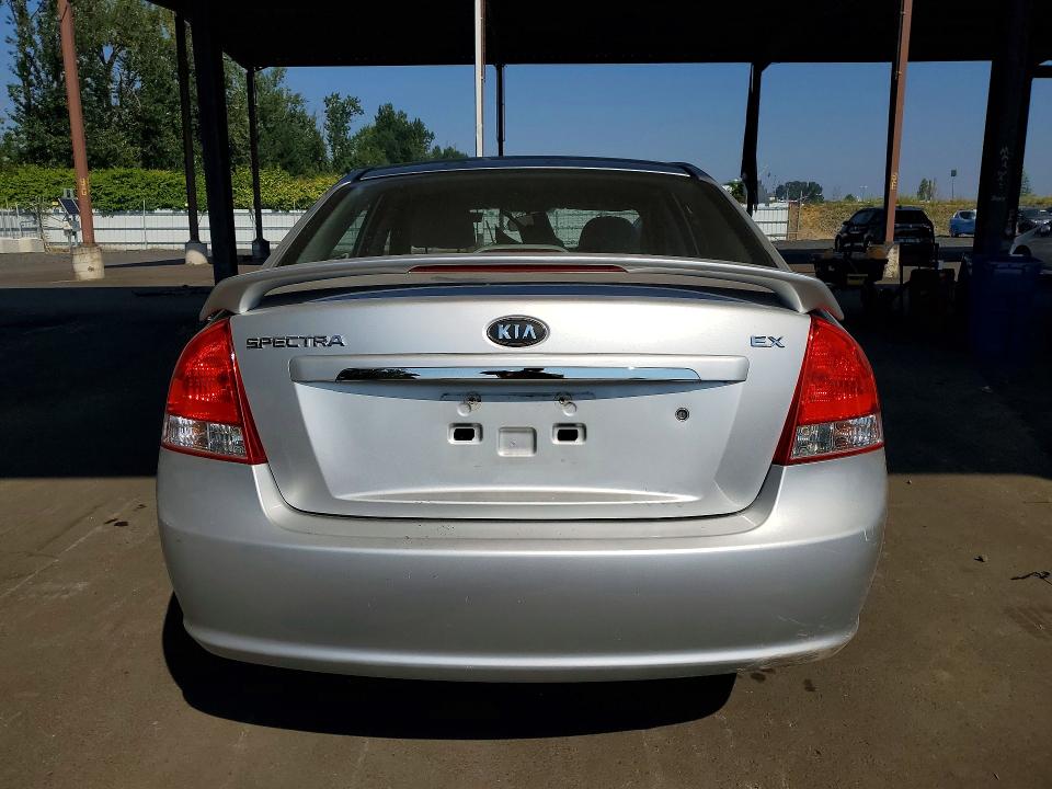 Photo 6 from auction – 2009 KIA SPECTRA with VIN KNAFE222695655248