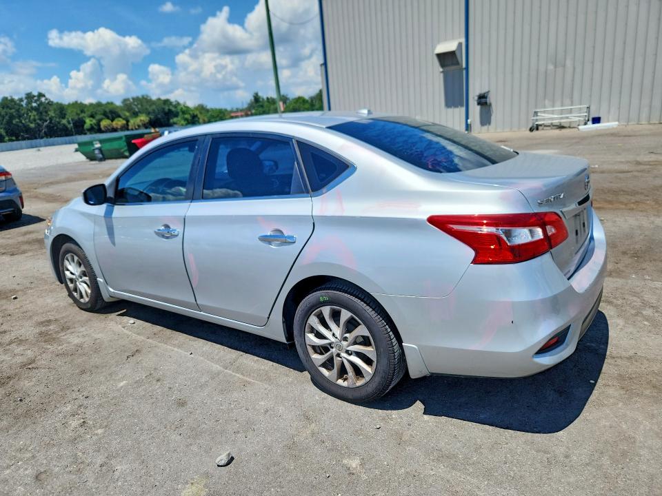 Photo 2 from auction – 2018 NISSAN SENTRA with VIN 3N1AB7AP3JY219807