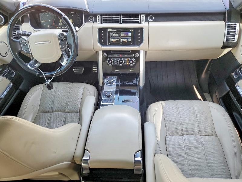 Photo 8 from auction – 2016 LAND ROVER RANGE ROVER with VIN SALGS2EF9GA279320