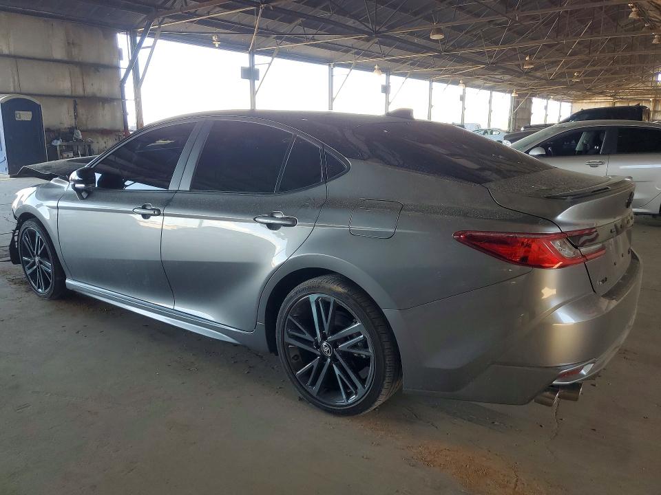 Photo 2 from auction – 2025 TOYOTA CAMRY with VIN 4T1DAACK4SU600772