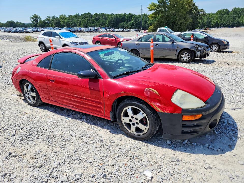 Photo 4 from auction – 2003 MITSUBISHI ECLIPSE with VIN 4A3AC44G73E059156