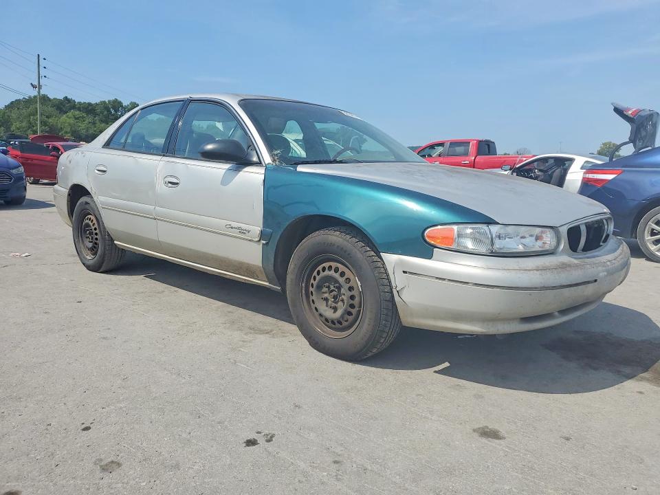 Photo 4 from auction – 2001 BUICK CENTURY CU with VIN 2G4WS52J311249949