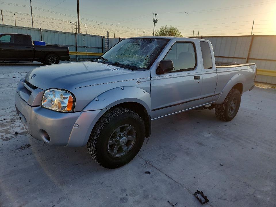 NISSAN FRONTIER 2003 with VIN 1N6ED26T13C450862 - Photo from auction
