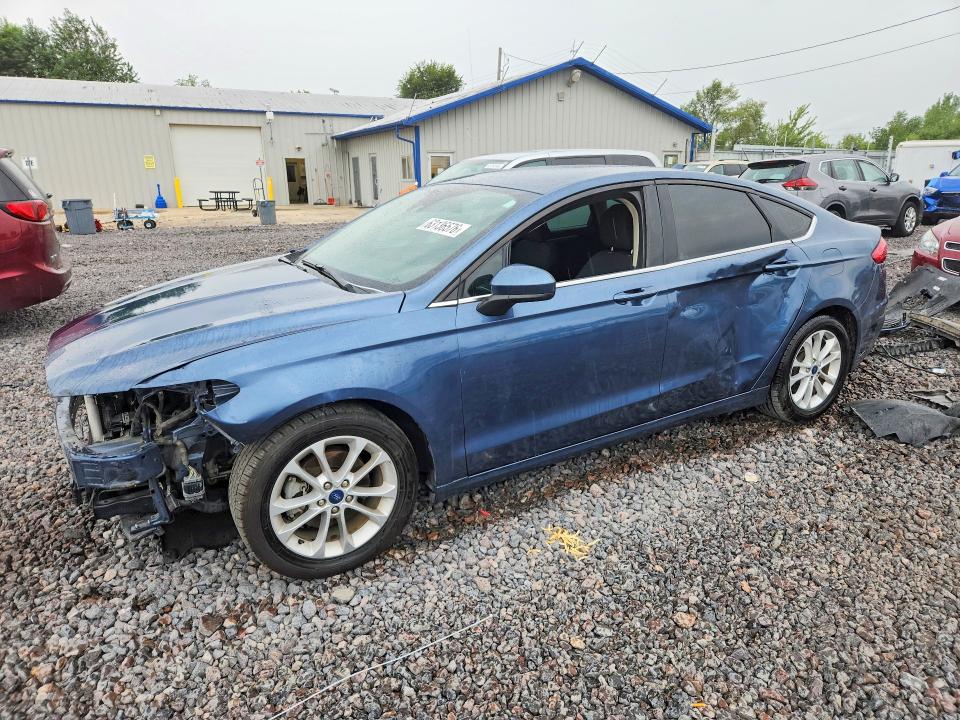2019 FORD FUSION - Търг №63136576
