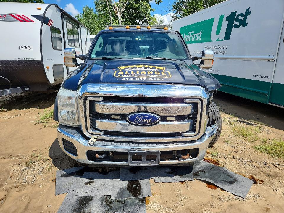 Photo 5 from auction – 2014 FORD F550 with VIN 1FDUF5HY0EEA94121