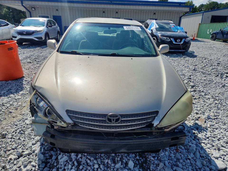 Photo 5 from auction – 2003 TOYOTA CAMRY with VIN 4T1BE30K03U241630