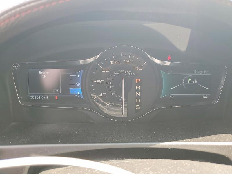 Photo 9 from auction – 2015 LINCOLN MKX with VIN 2LMDJ8JKXFBL25744