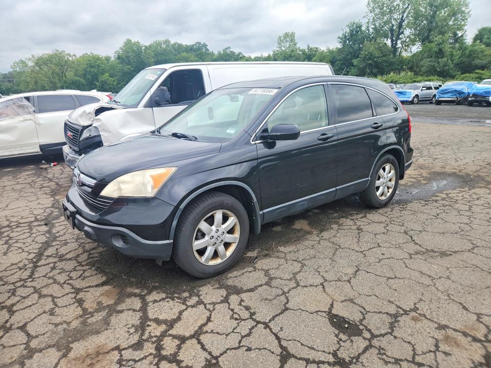 HONDA CR-V 2007 with VIN JHLRE48767C123041 - Photo from auction