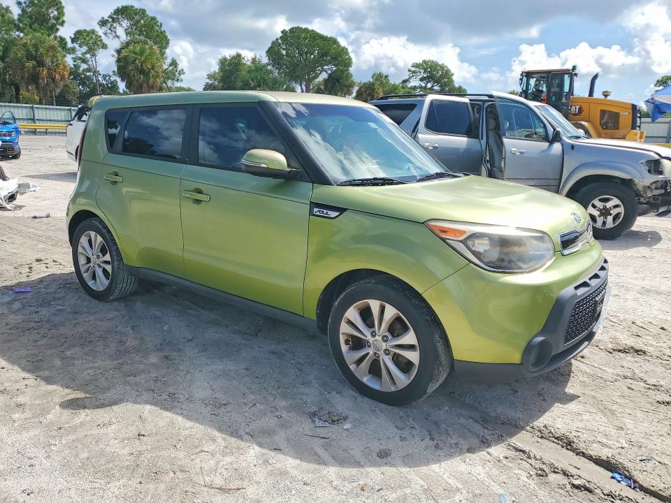 Photo 4 from auction – 2014 KIA SOUL with VIN KNDJP3A58E7731303