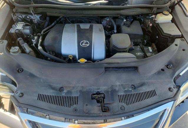 Photo 11 from auction – 2016 LEXUS RX with VIN 2T2ZZMCAXGC022656