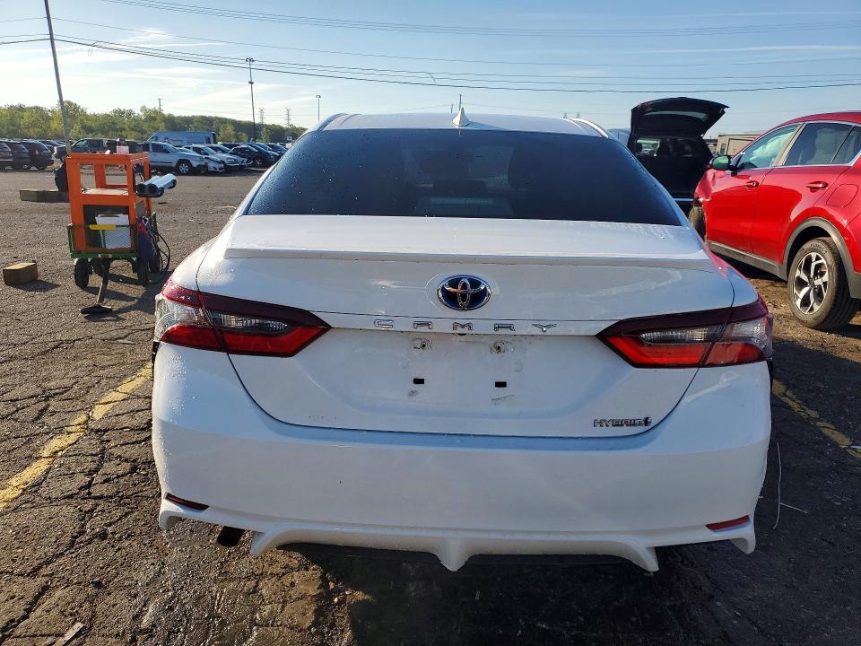 Photo 6 from auction – 2023 TOYOTA CAMRY with VIN 4T1C31AKXPU608908