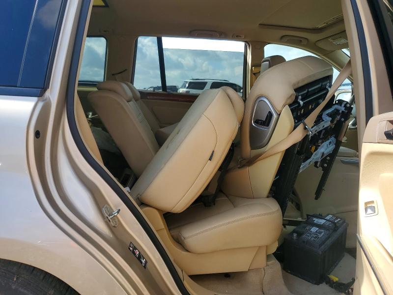 Photo 10 from auction – 2007 MERCEDES-BENZ GL with VIN 4JGBF71E77A134630