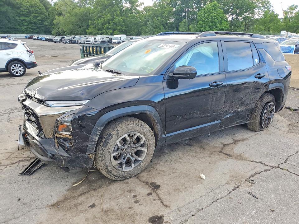 CHEVROLET EQUINOX 2025 with VIN 3GNAXSEG1SL270210 - Photo from auction