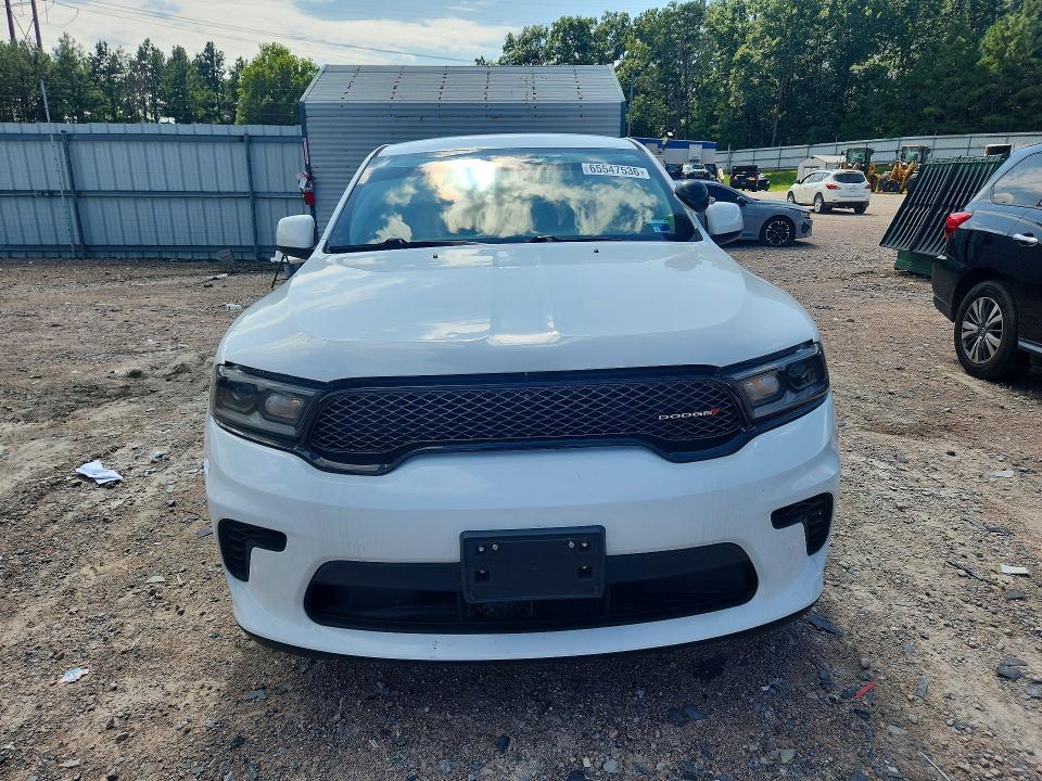 Photo 5 from auction – 2021 DODGE DURANGO with VIN 1C4SDJFT9MC849407