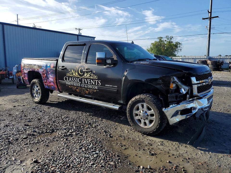 Photo 4 from auction – 2011 CHEVROLET SILVERADO with VIN 1GC1CXCG9BF196730