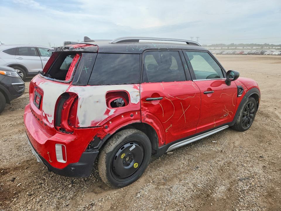 Photo 3 from auction – 2022 MINI COOPER with VIN WMZ83BR06N3N96391