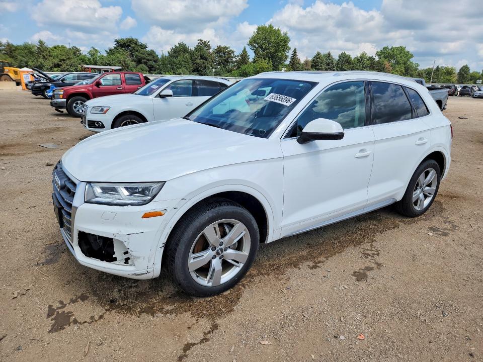 Снимка 1 от търг – 2019 AUDI Q5 с VIN WA1BNAFY3K2067321