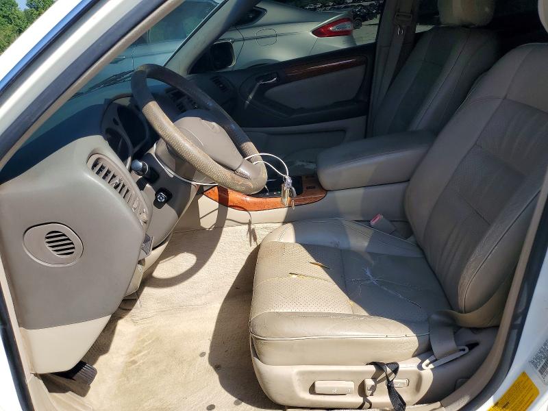 Photo 7 from auction – 2000 LEXUS GS with VIN JT8BD68S9Y0110027
