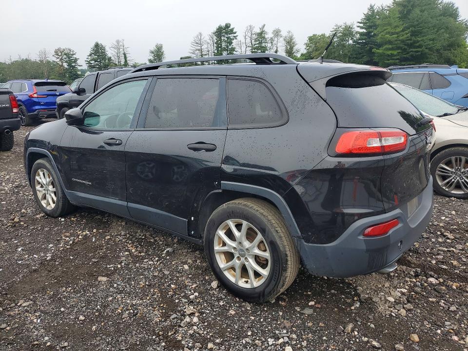 Photo 2 from auction – 2016 JEEP CHEROKEE with VIN 1C4PJLAB2GW264857