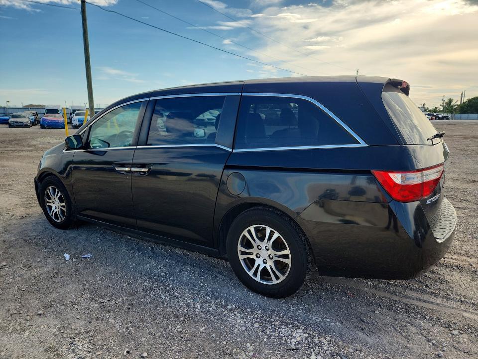 Photo 2 from auction – 2012 HONDA ODYSSEY with VIN 5FNRL5H6XCB006043