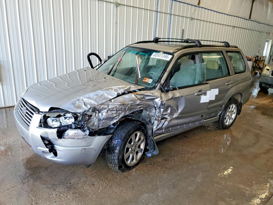 SUBARU FORESTER 2008 with VIN JF1SG656X8H718601 - Photo from auction