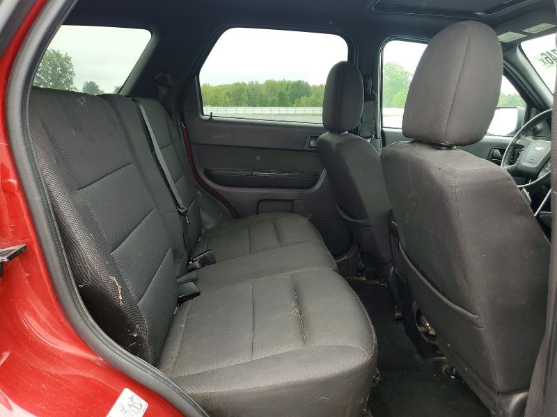 Photo 11 from auction – 2010 FORD ESCAPE with VIN 1FMCU9D76AKD17666