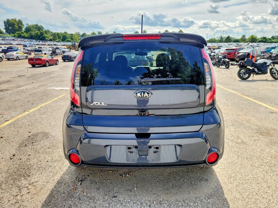 Photo 6 from auction – 2014 KIA SOUL with VIN KNDJX3A56E7102381