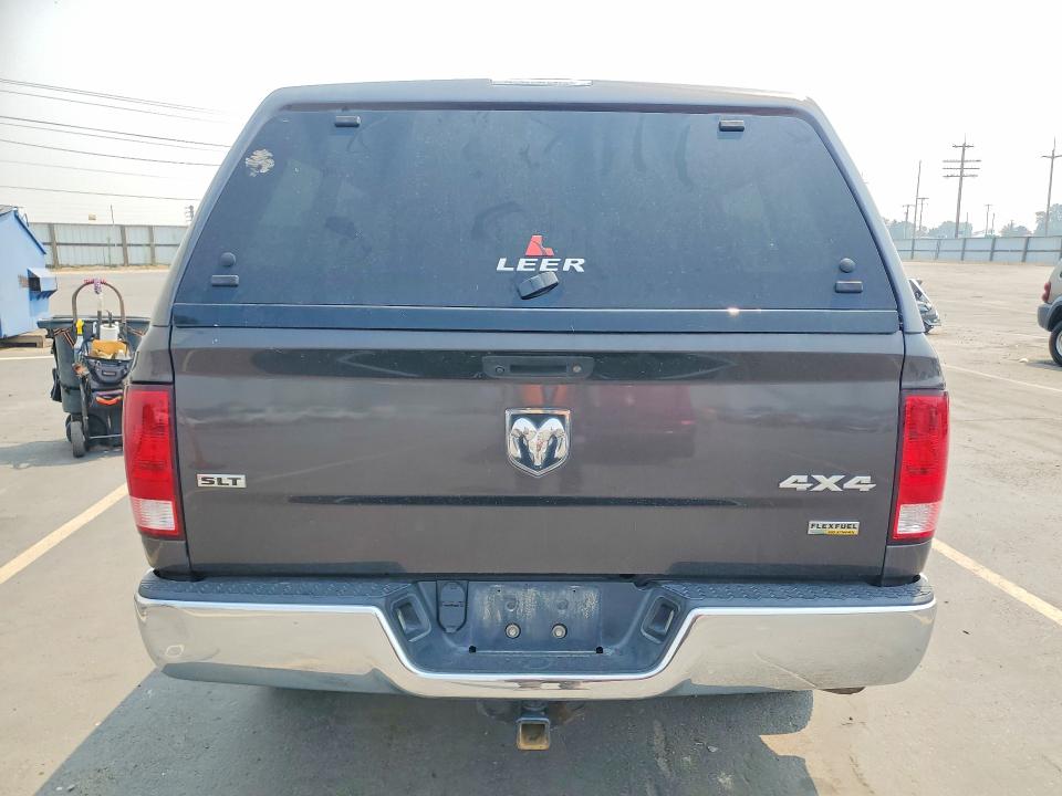 Photo 6 from auction – 2018 RAM 1500 with VIN 1C6RR7GG2JS307479