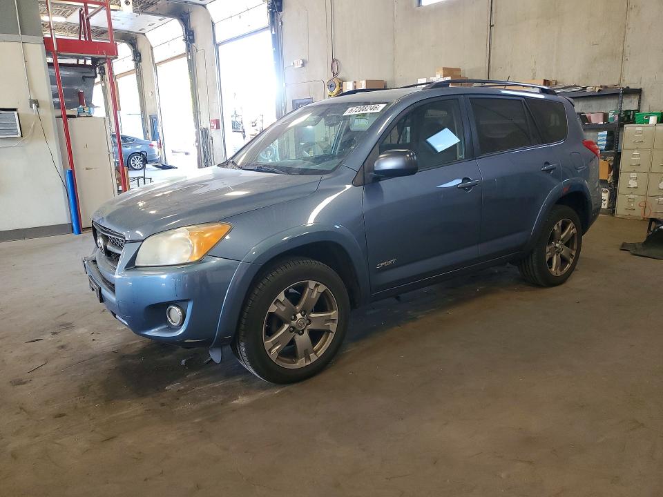 TOYOTA RAV4 2010 with VIN JTMRF4DV9A5023977 - Photo from auction