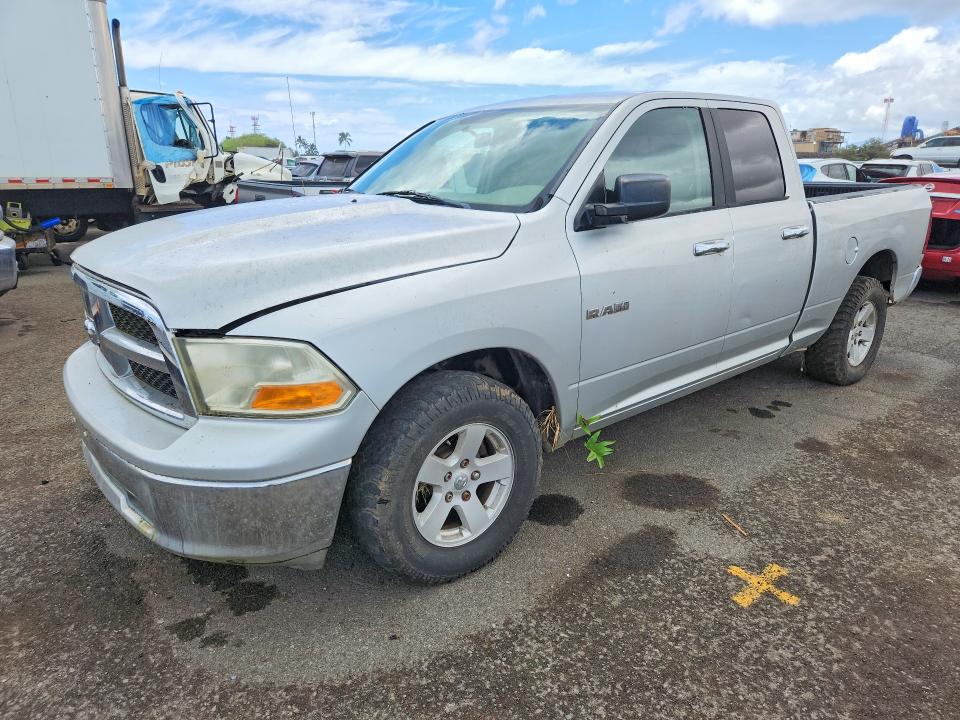2010 DODGE RAM 1500 - Търг №63449066
