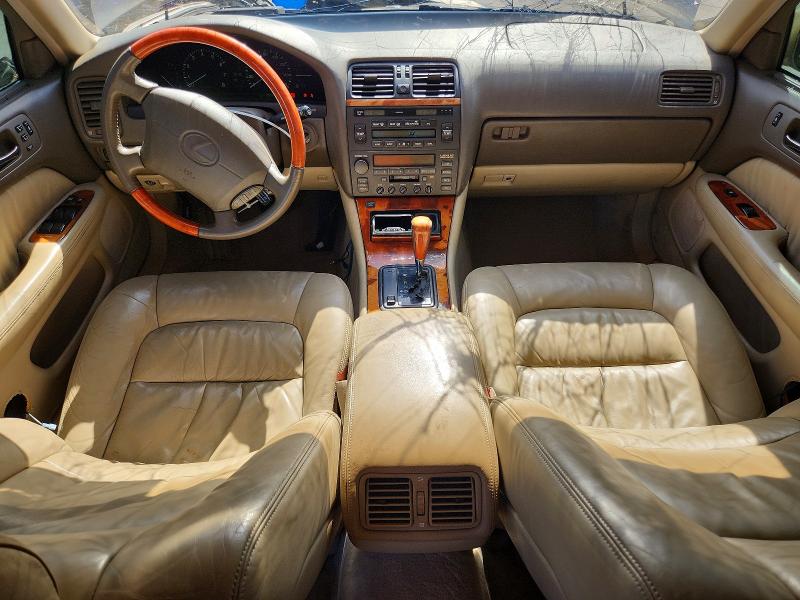 Photo 8 from auction – 1999 LEXUS LS with VIN JT8BH28F8X0157094
