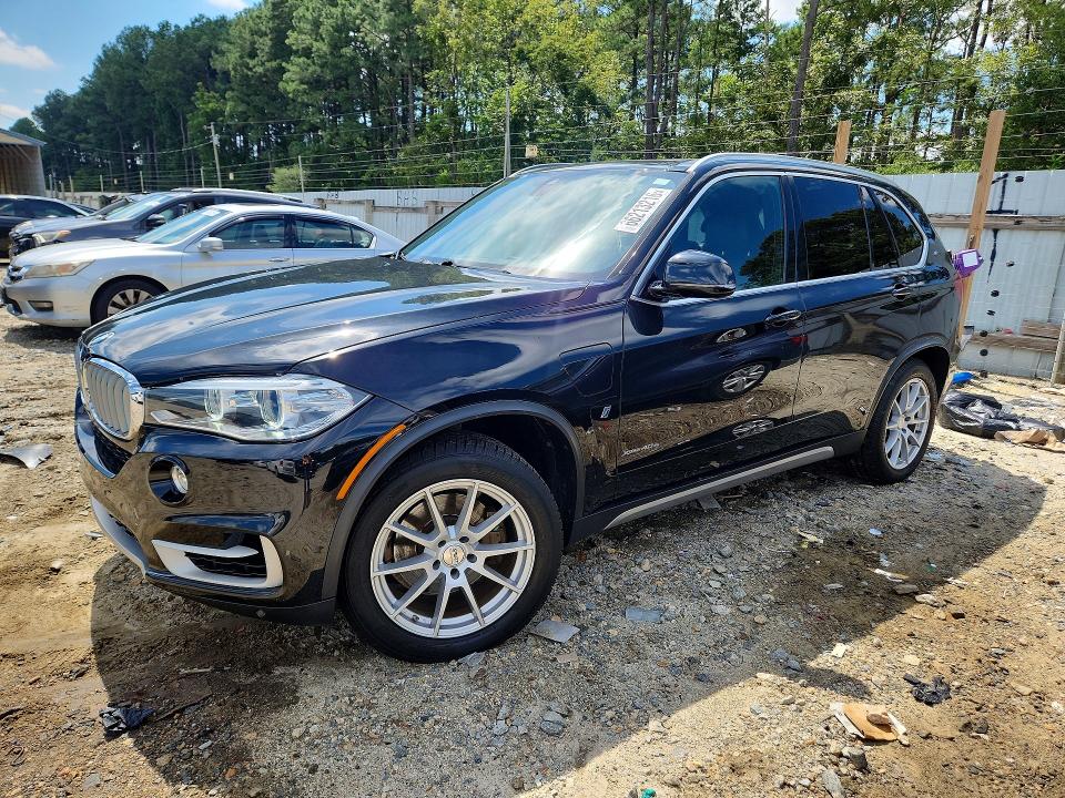 BMW X5 2018 with VIN 5UXKT0C50J0W03487 - Photo from auction