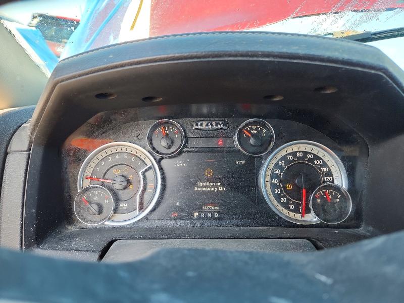 Photo 9 from auction – 2018 RAM 1500 with VIN 1C6RR7NT1JS152259